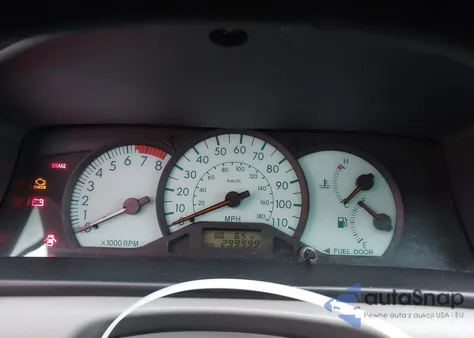 2004 Toyota Corolla Le из США, поврежденный, VIN JTDBR32EX42027614